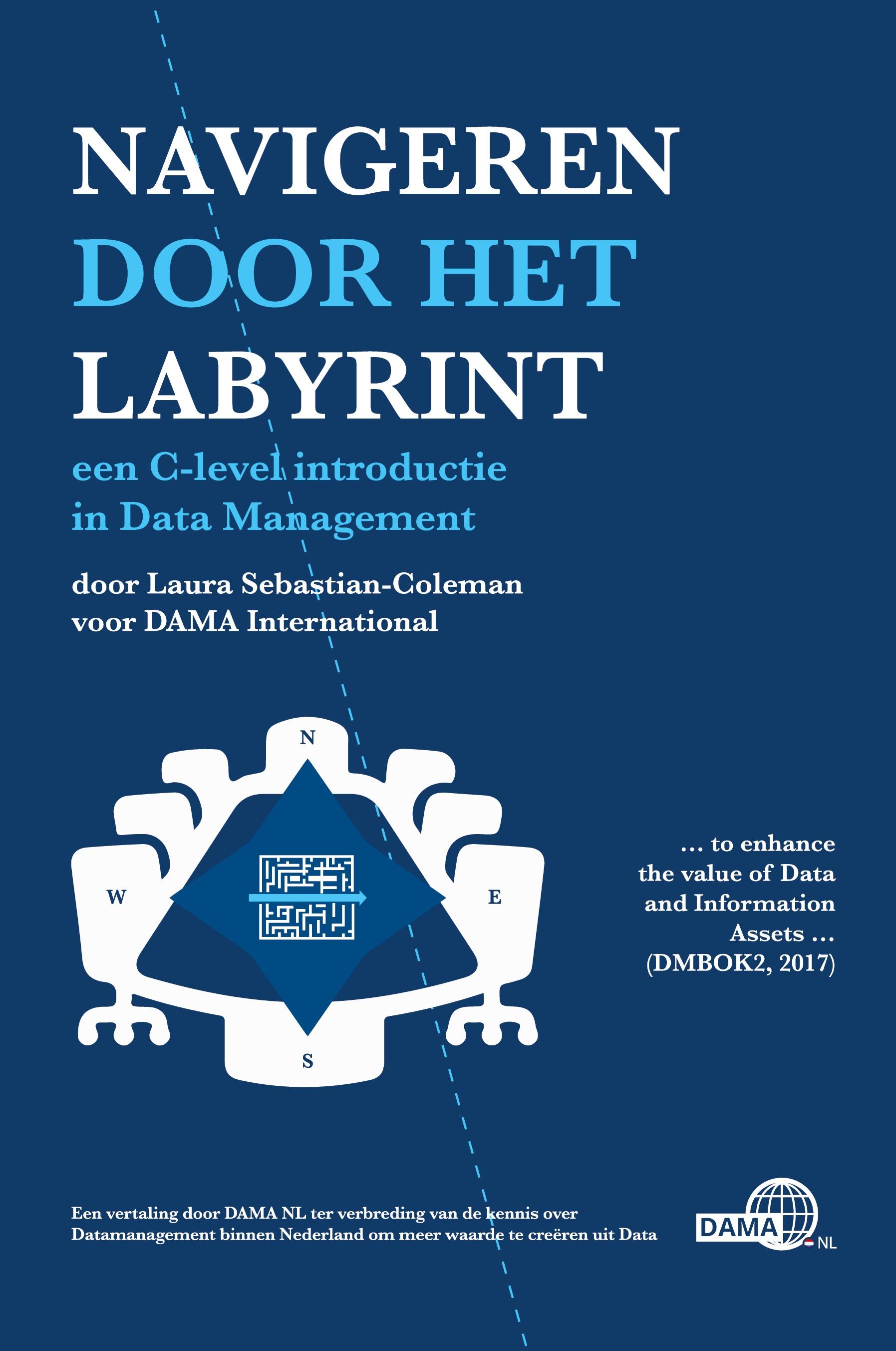 Vorderes Coverbild Navigeren door het labyrint