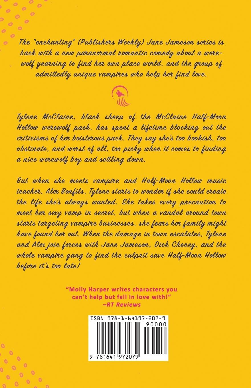 Rückseitencover Nice Werewolves Don't Bite Vampires