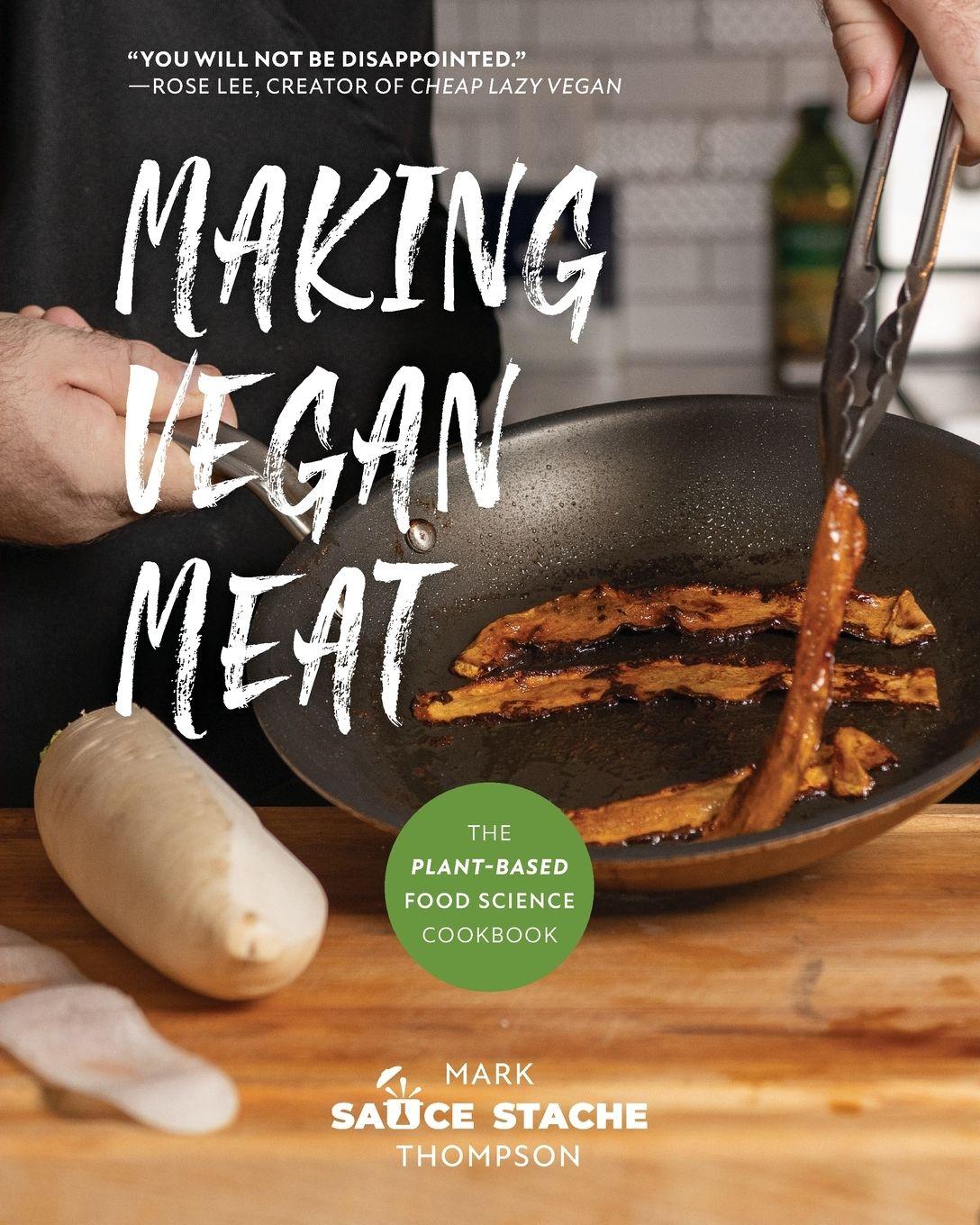 Vorderes Coverbild Making Vegan Meat