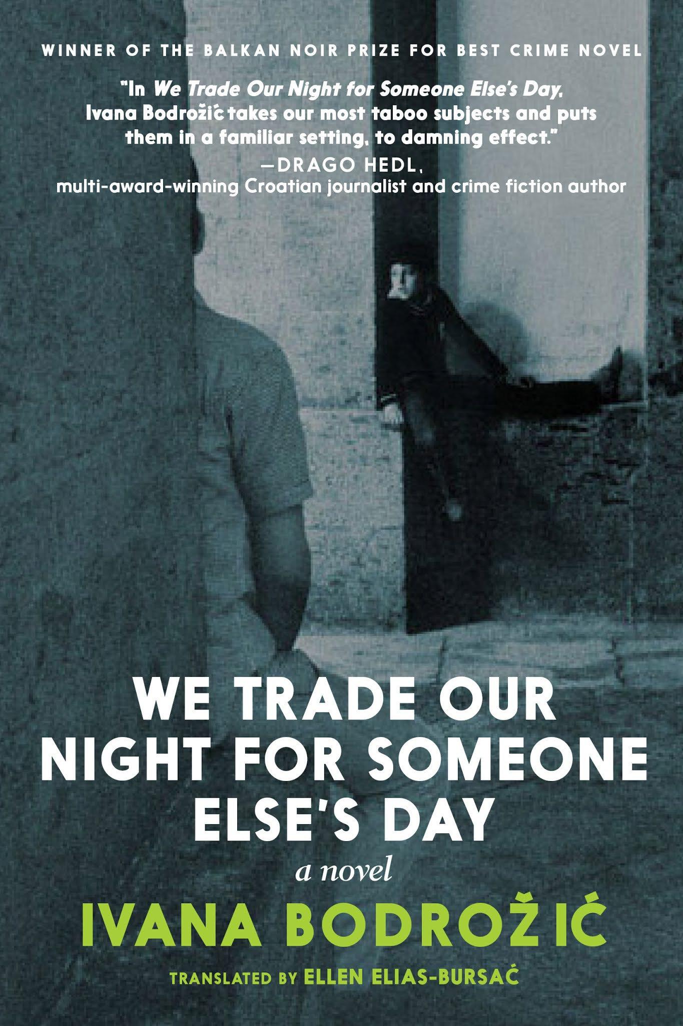 Vorderes Coverbild We Trade Our Night for Someone Else's Day