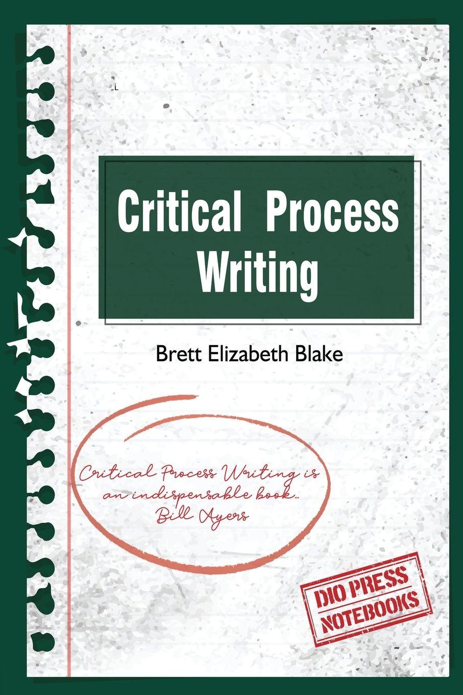 Vorderes Coverbild Critical Process Writing