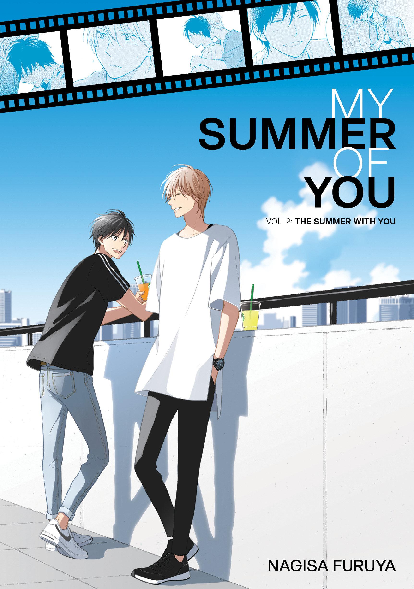 Vorderes Coverbild The Summer With You (My Summer of You Vol. 2)