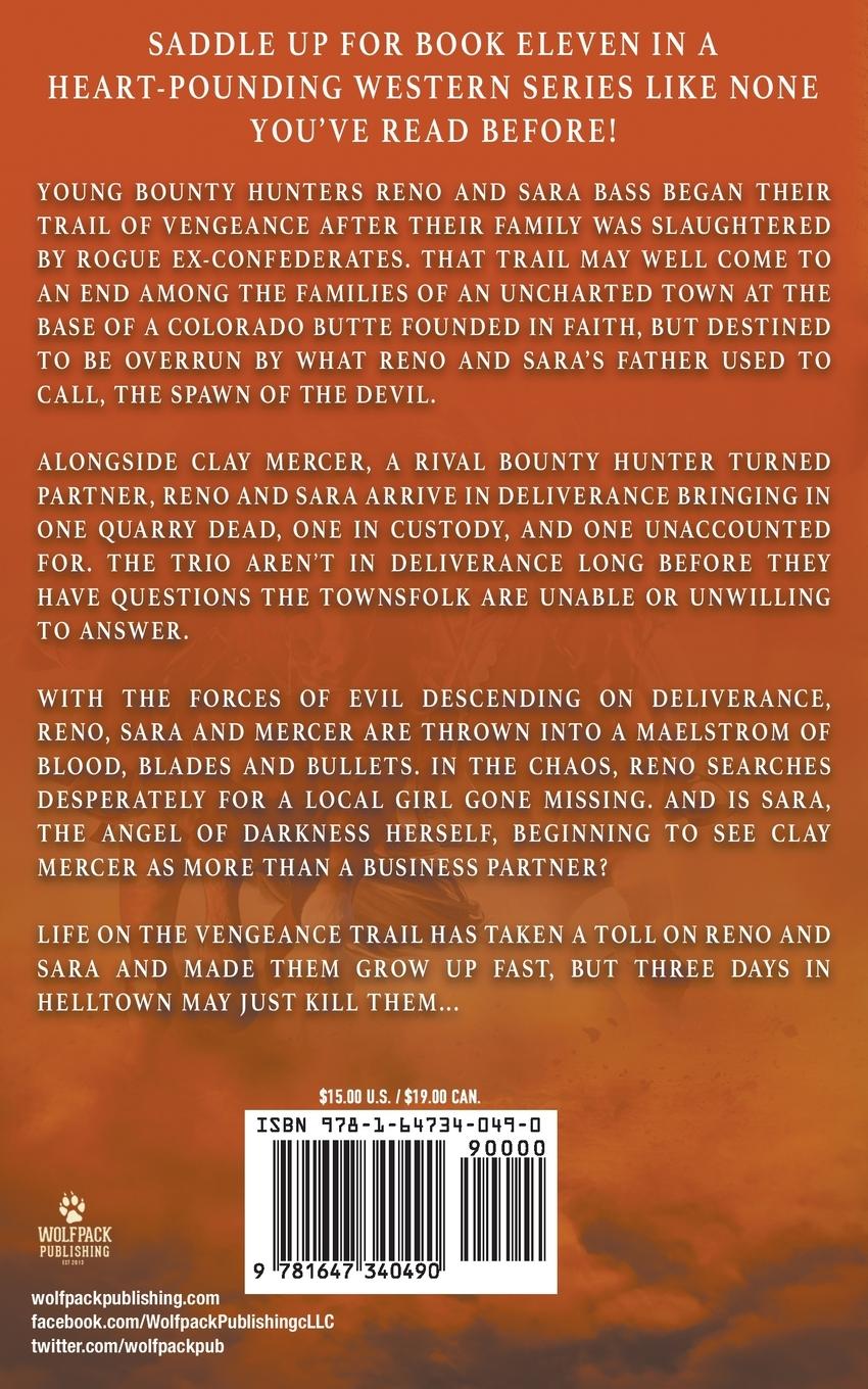 Rückseitencover Avenging Angels