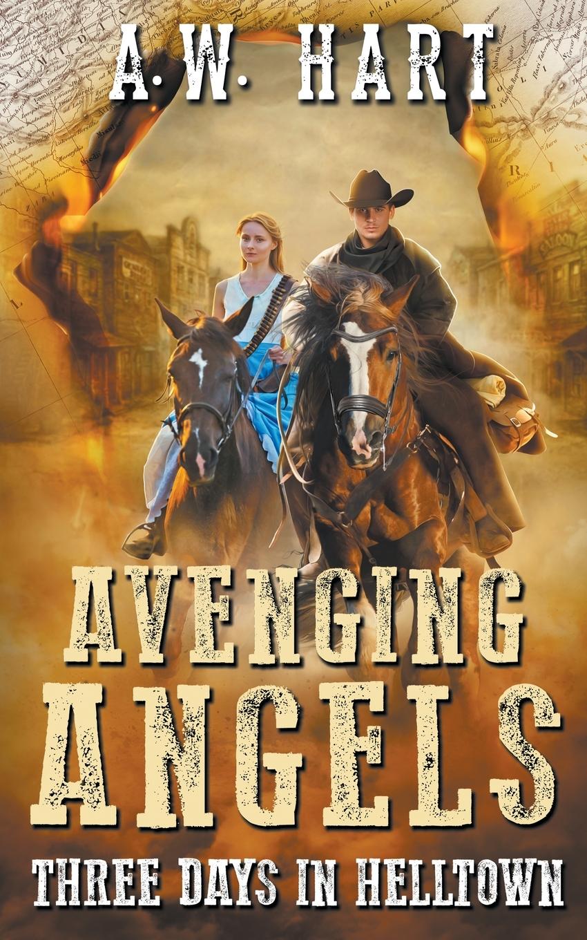Vorderes Coverbild Avenging Angels
