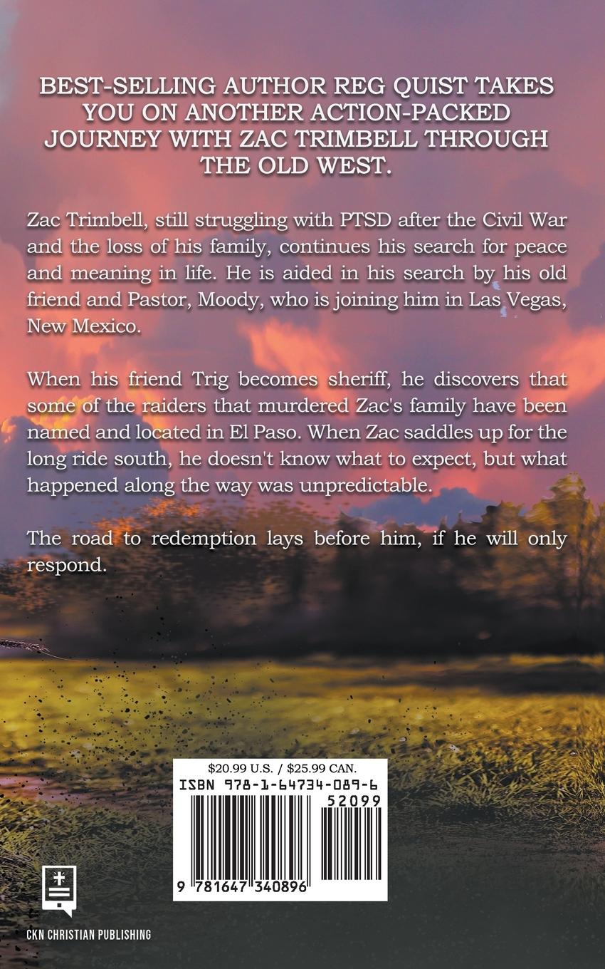 Rückseitencover Rough Road to Redemption