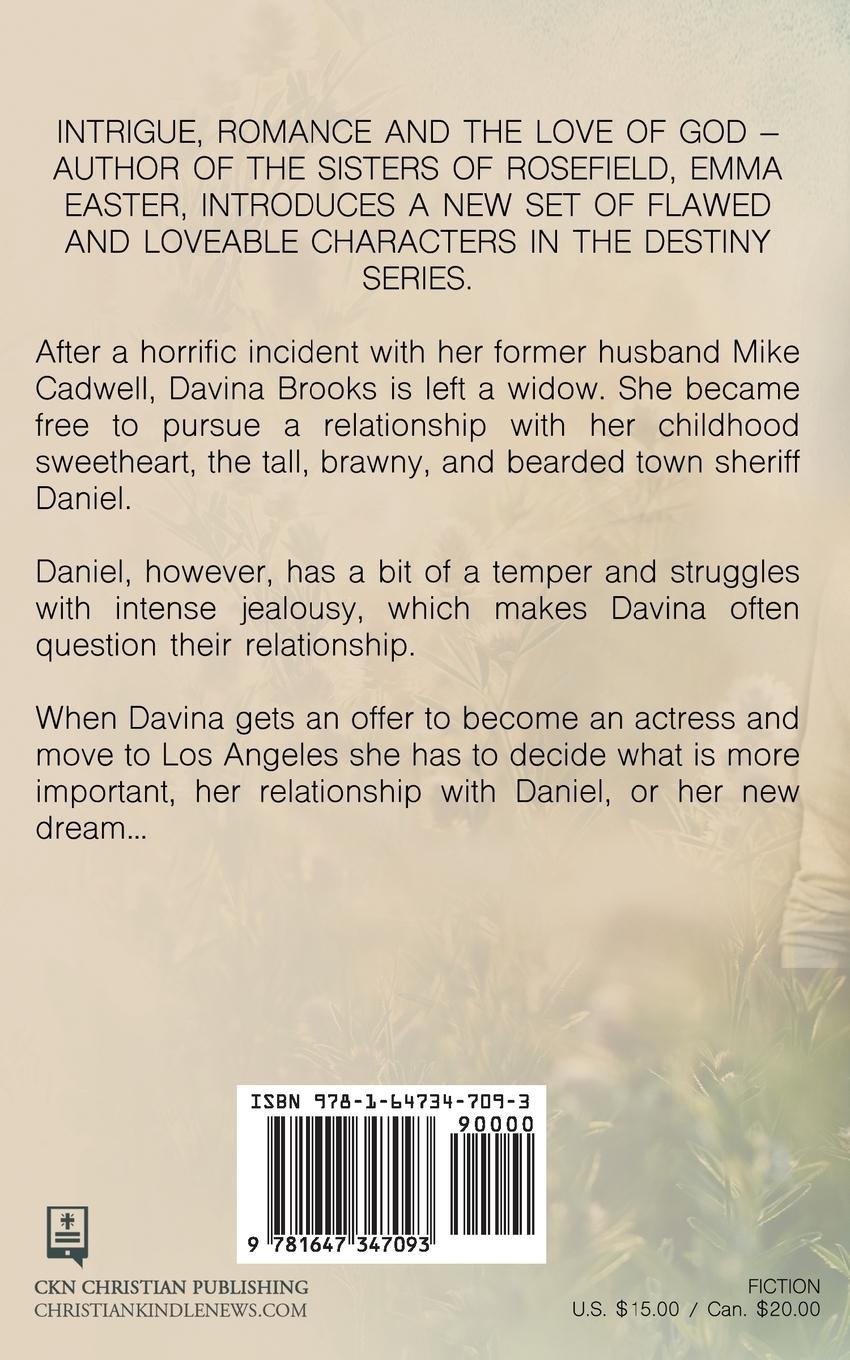 Rückseitencover Finding Destiny