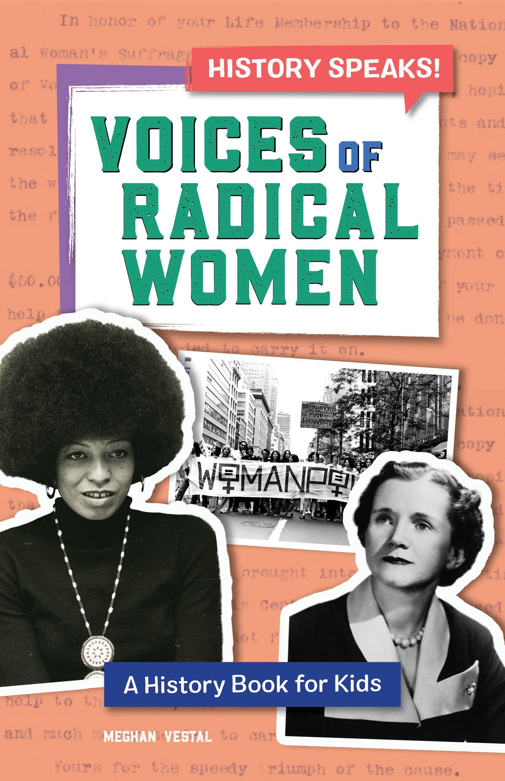 Vorderes Coverbild Voices of Radical Women
