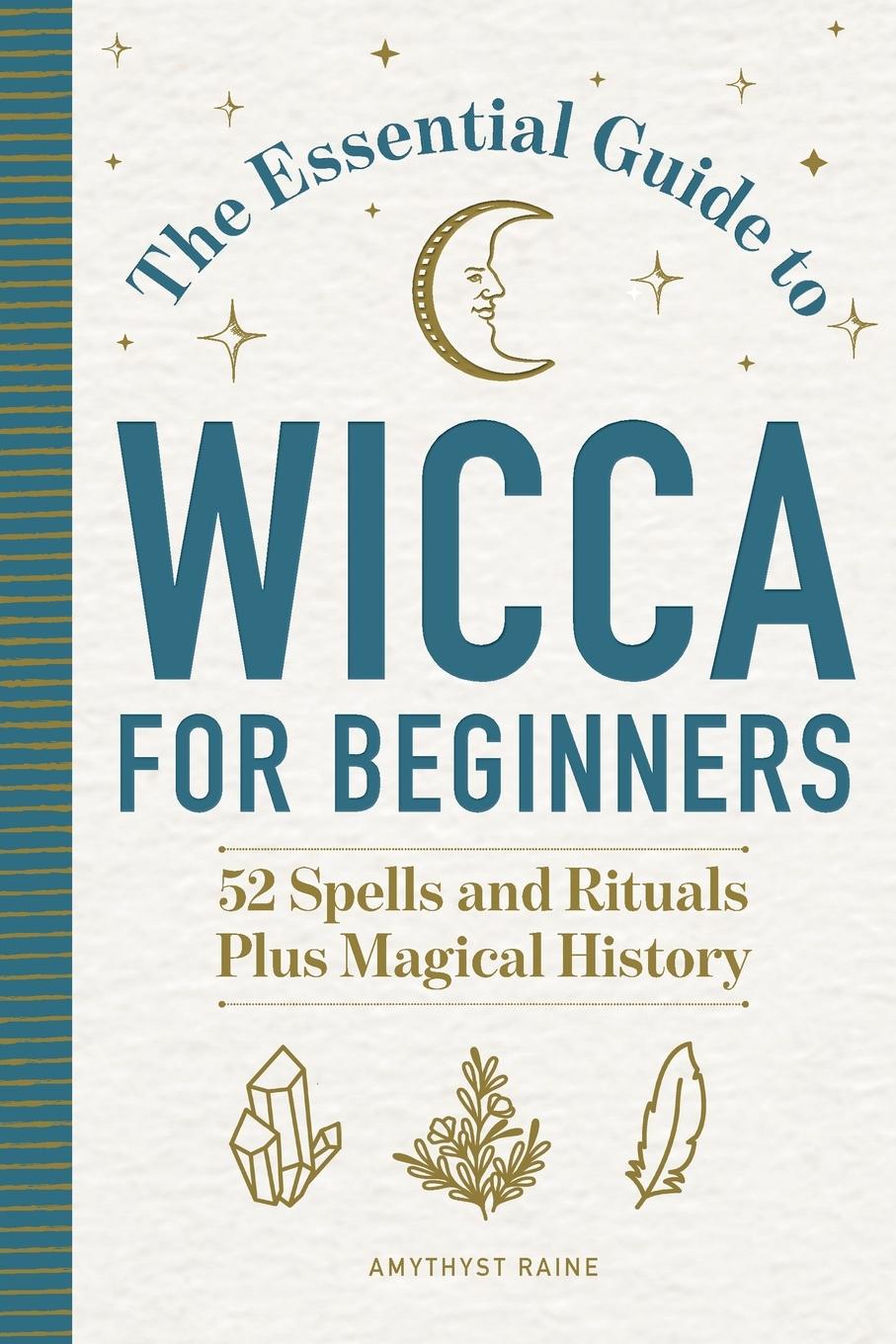 Vorderes Coverbild The Essential Guide to Wicca for Beginners