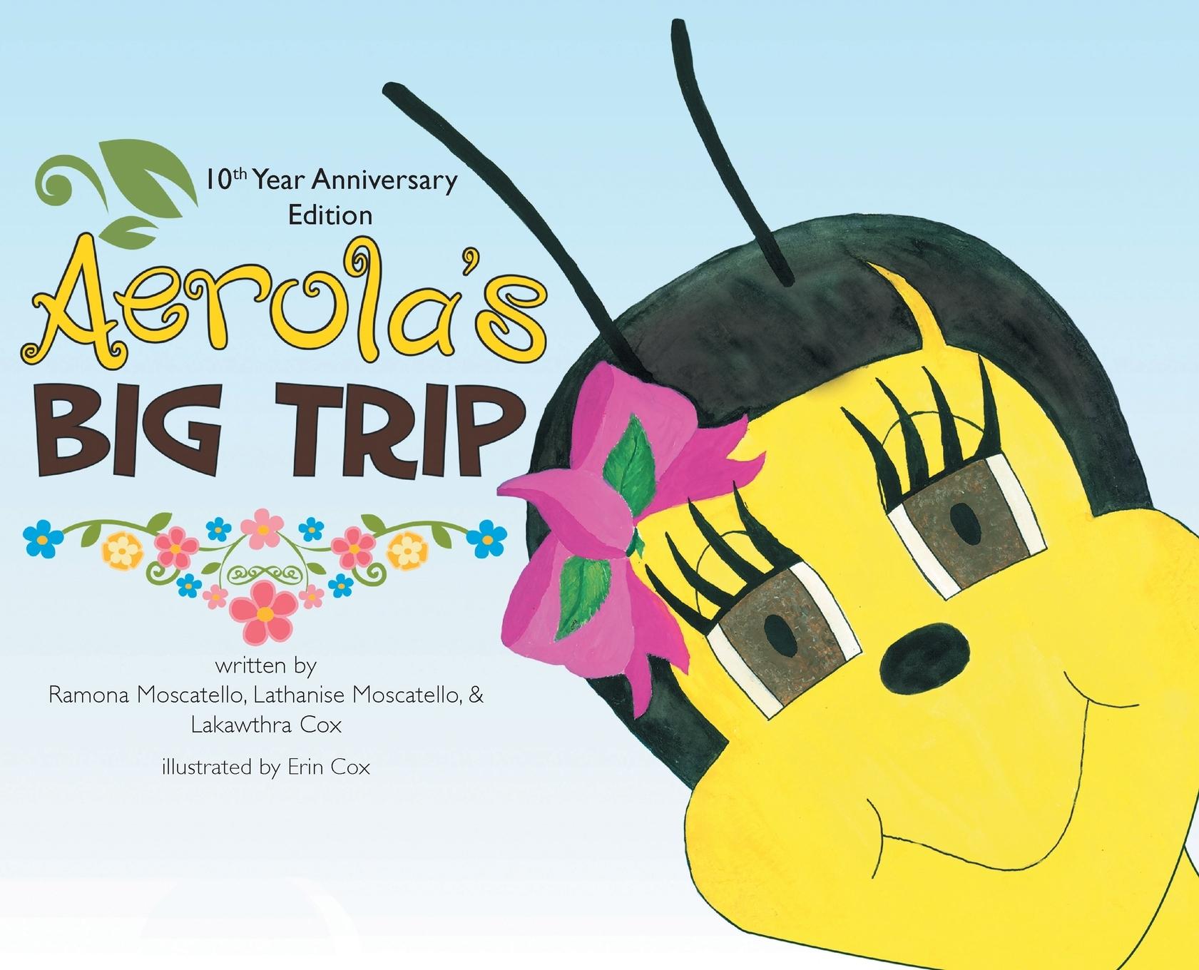 Vorderes Coverbild Aerola's Big Trip