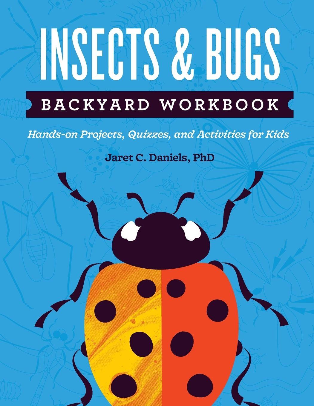 Vorderes Coverbild Insects & Bugs Backyard Workbook