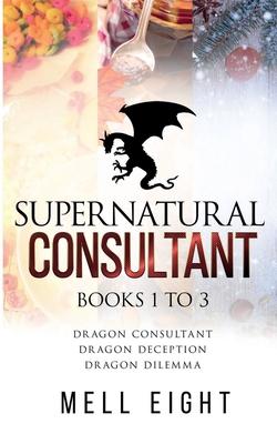 Vorderes Coverbild Supernatural Consultant, Volume One