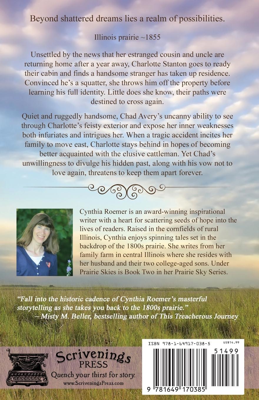 Rückseitencover Under Prairie Skies