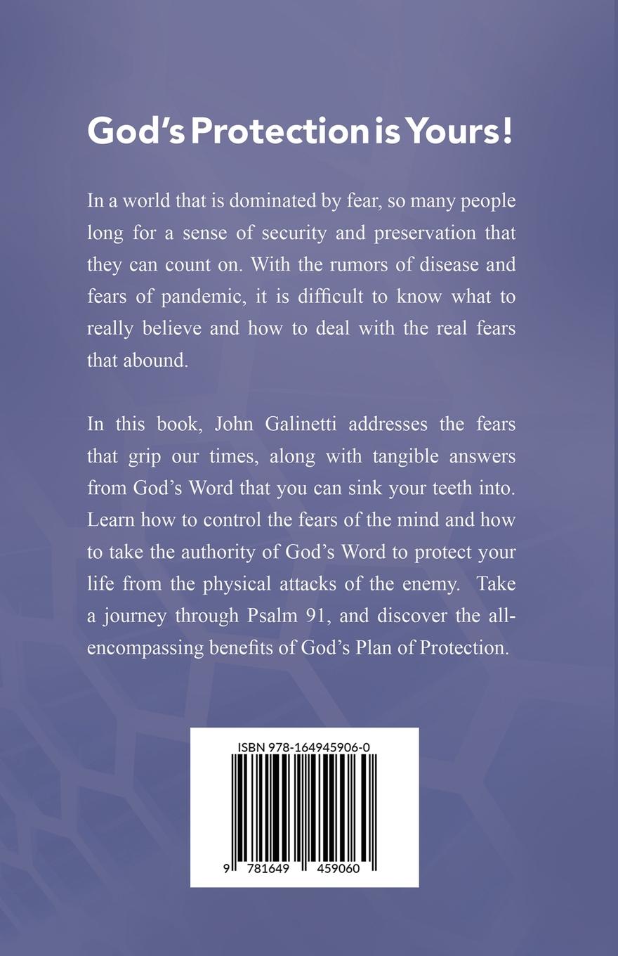 Rückseitencover Protected Psalm 91