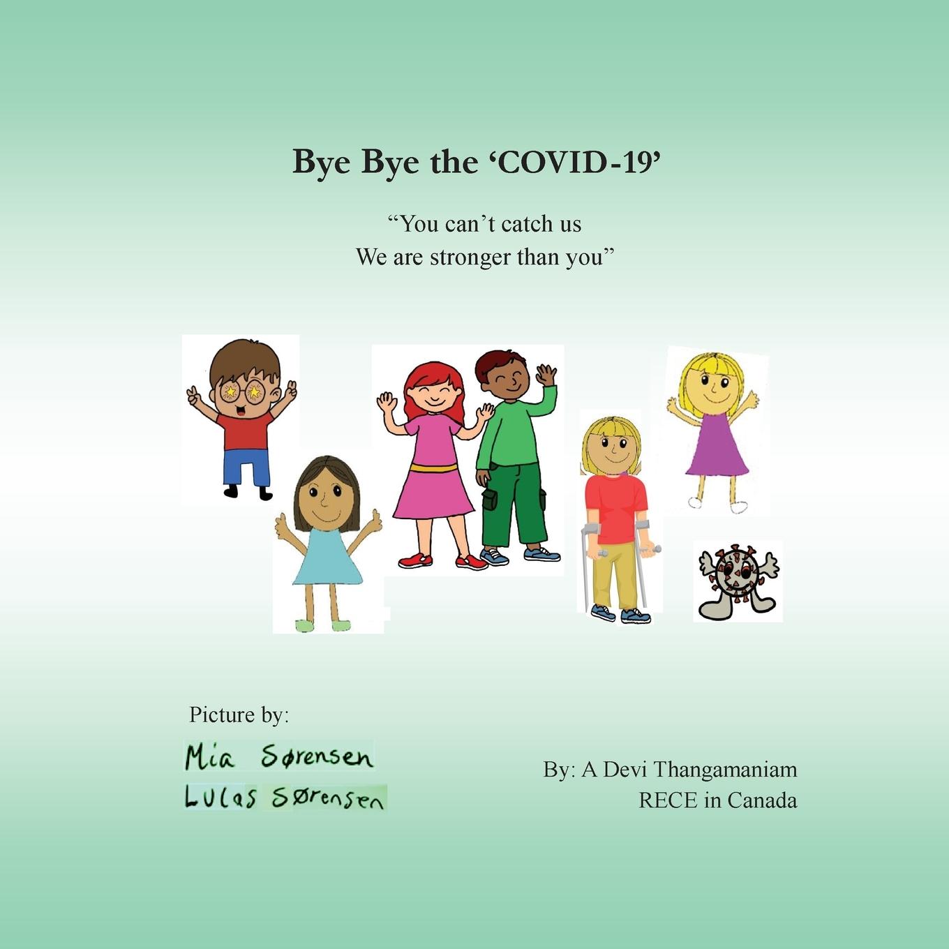 Rückseitencover Bye Bye the 'COVID-19'