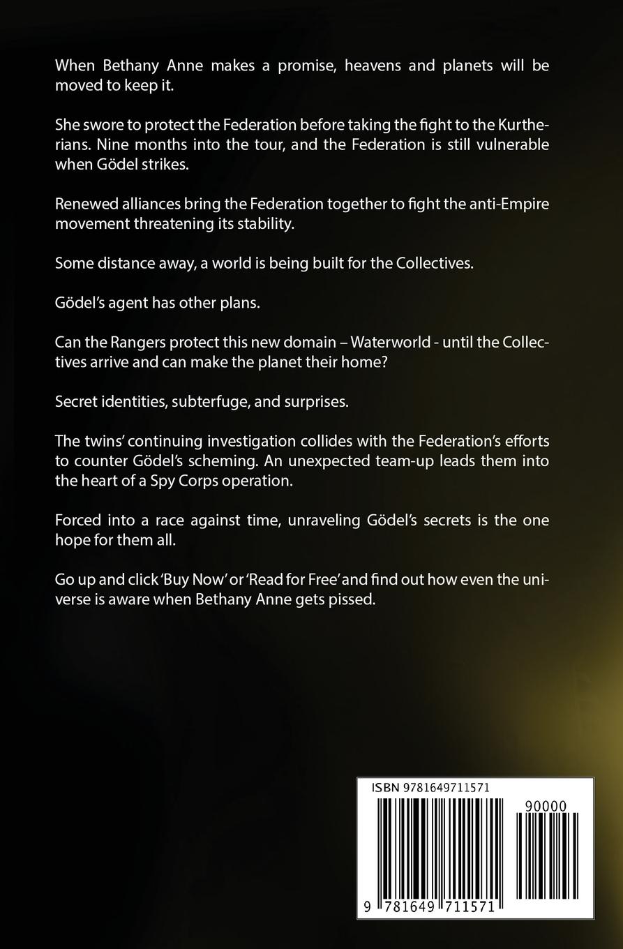 Rückseitencover Promises Kept