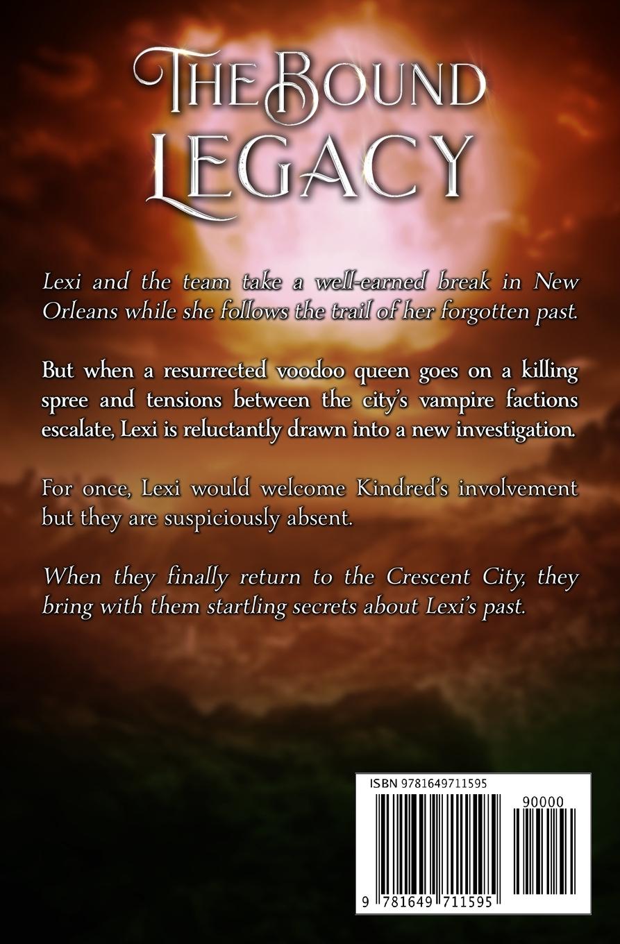 Rückseitencover The Bound Legacy