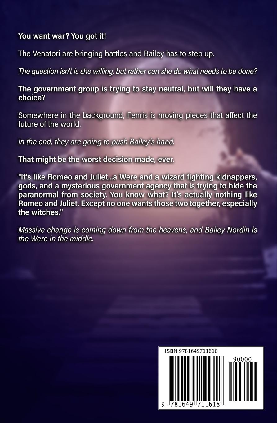 Rückseitencover Were Rages