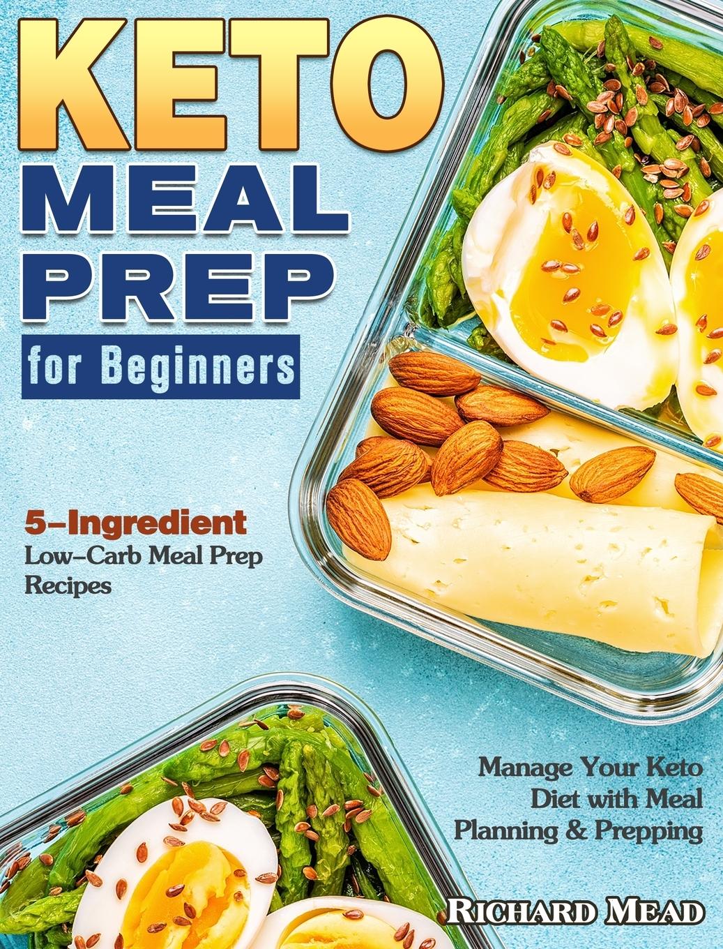 Vorderes Coverbild Keto Meal Prep for Beginners