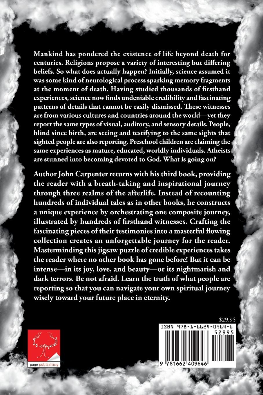 Rückseitencover The Intense Reality of Eternity