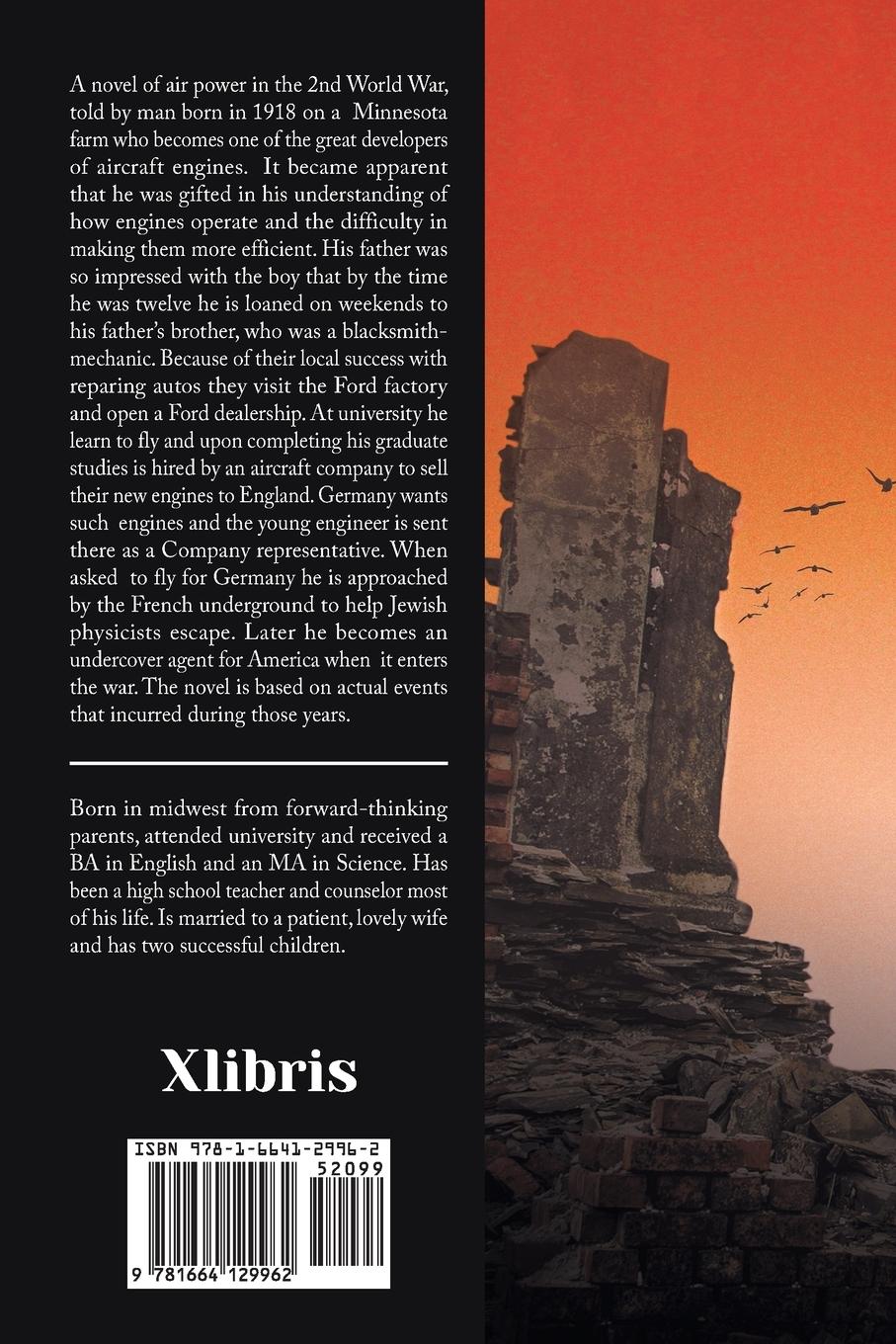 Rückseitencover A Genius at War