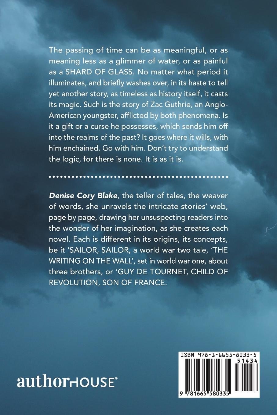 Rückseitencover A Shard of Glass