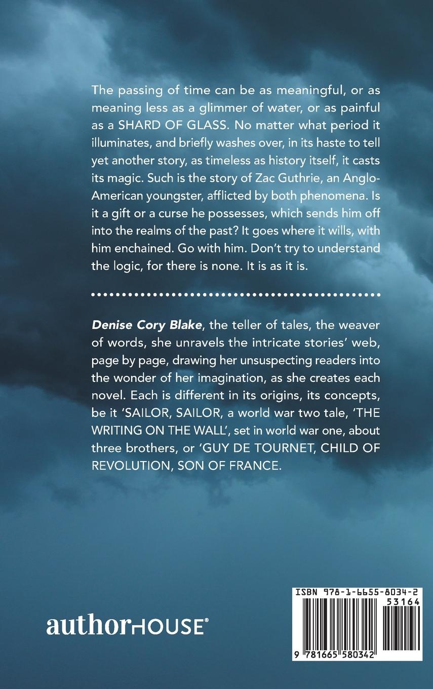 Rückseitencover A Shard of Glass