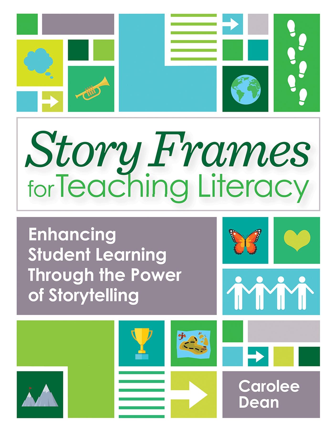 Vorderes Coverbild Story Frames for Teaching Literacy
