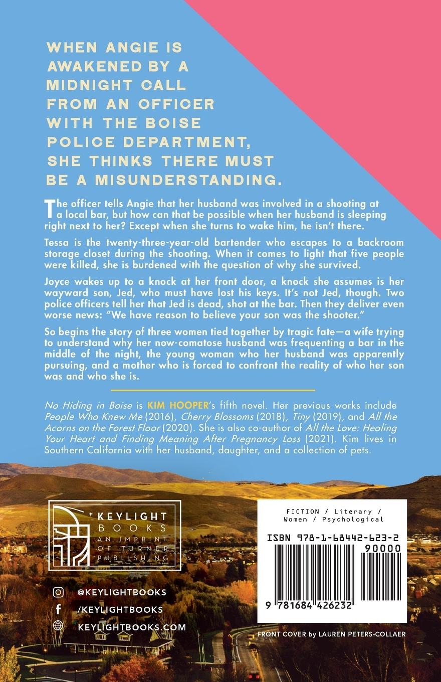 Rückseitencover No Hiding in Boise
