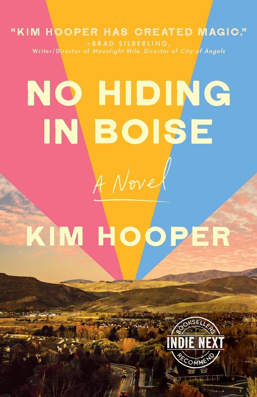 Vorderes Coverbild No Hiding in Boise