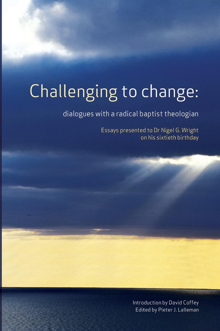 Vorderes Coverbild Challenging to change