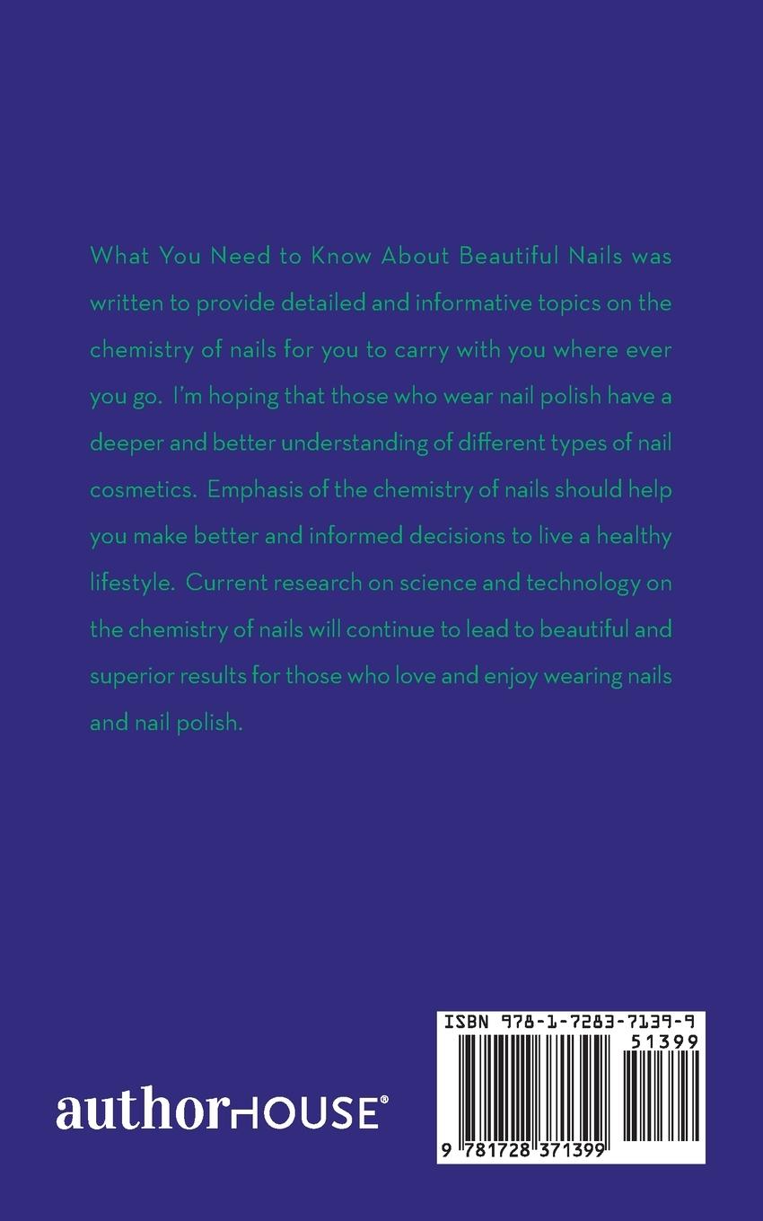 Rückseitencover What You Need to Know About Beautiful Nails