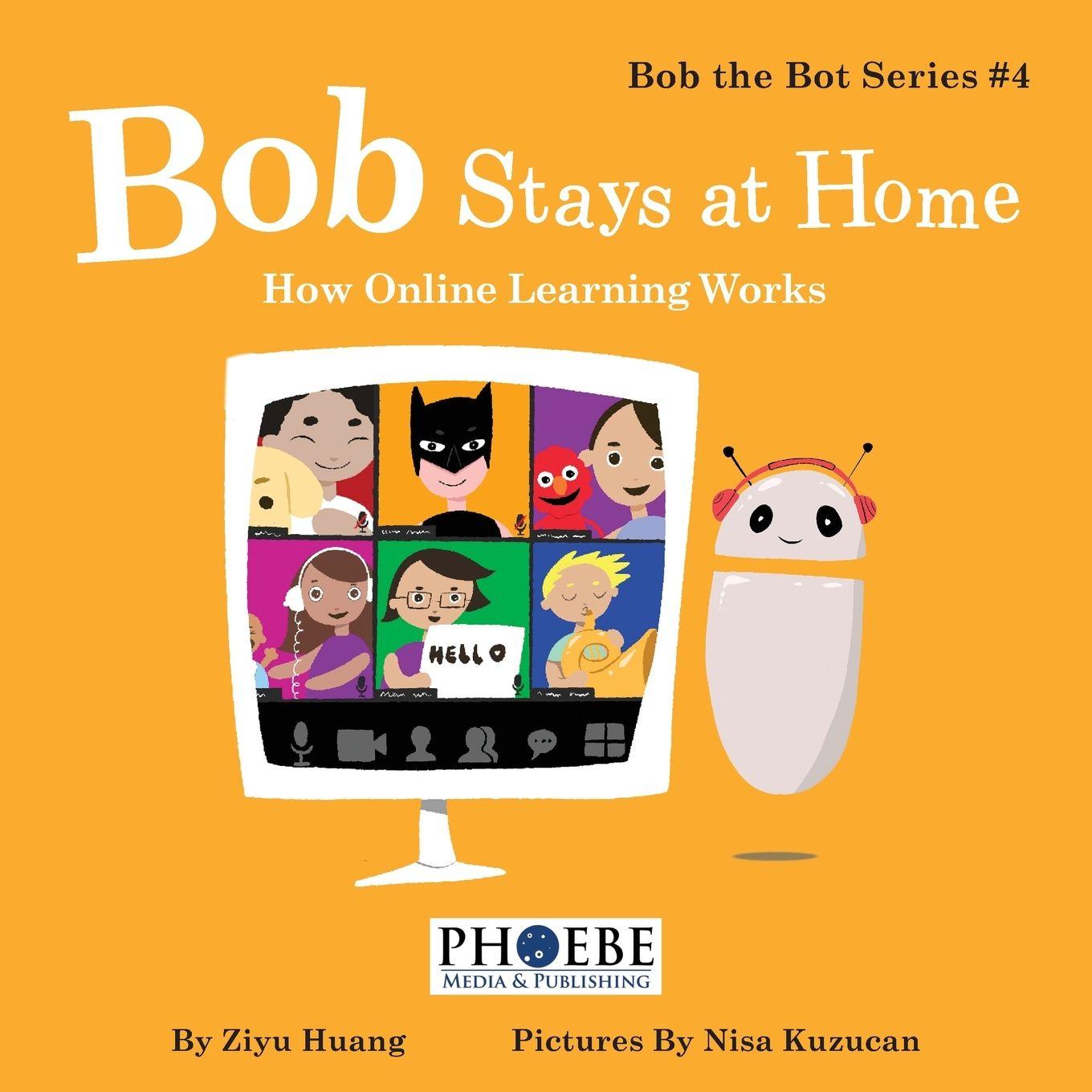 Vorderes Coverbild Bob Stays at Home