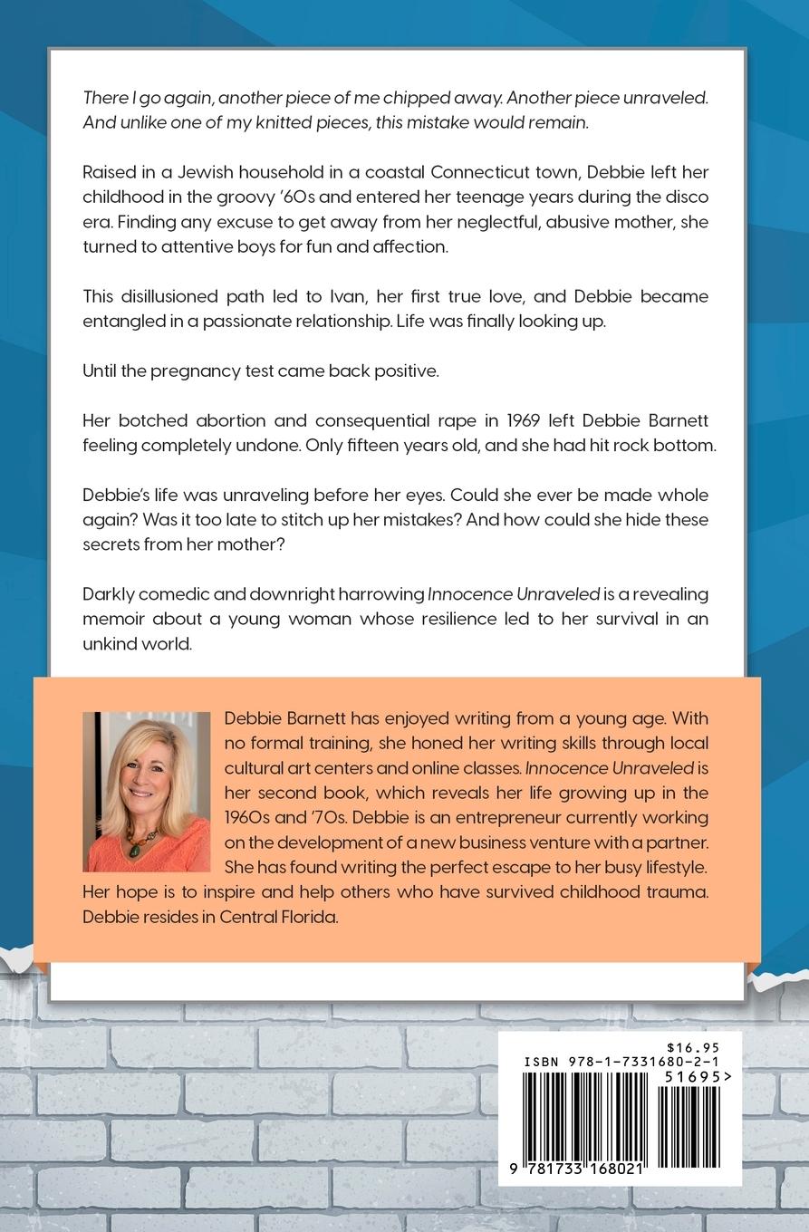 Rückseitencover Innocence Unraveled