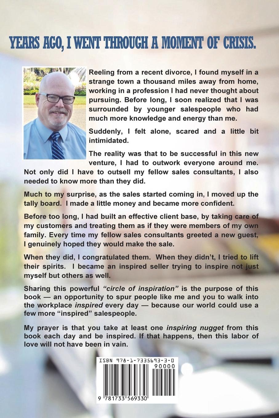Rückseitencover The Inspired Salesperson