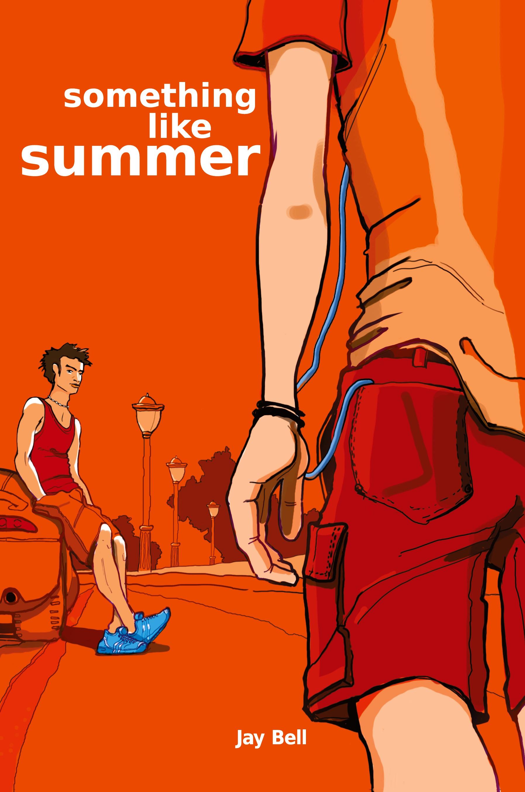 Vorderes Coverbild Something Like Summer