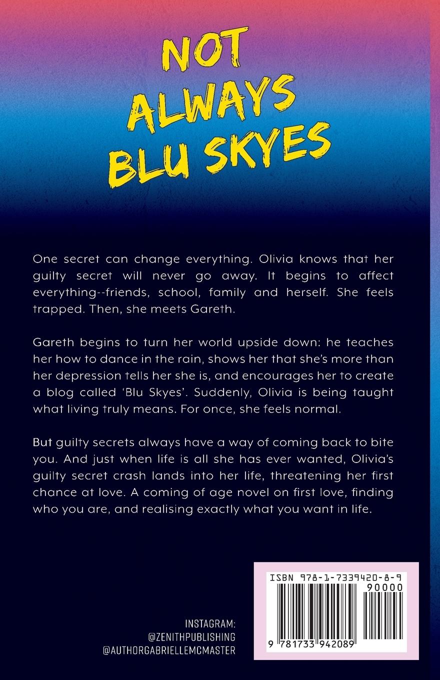 Rückseitencover Not Always Blu Skyes