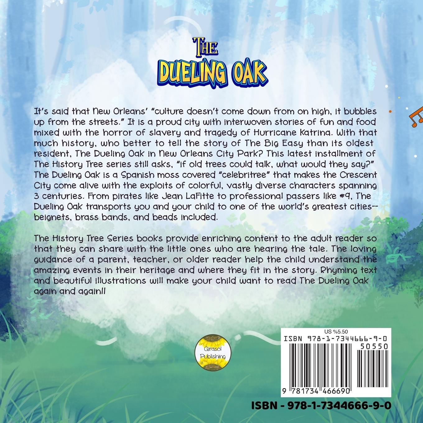 Rückseitencover The Dueling Oak Coloring Book