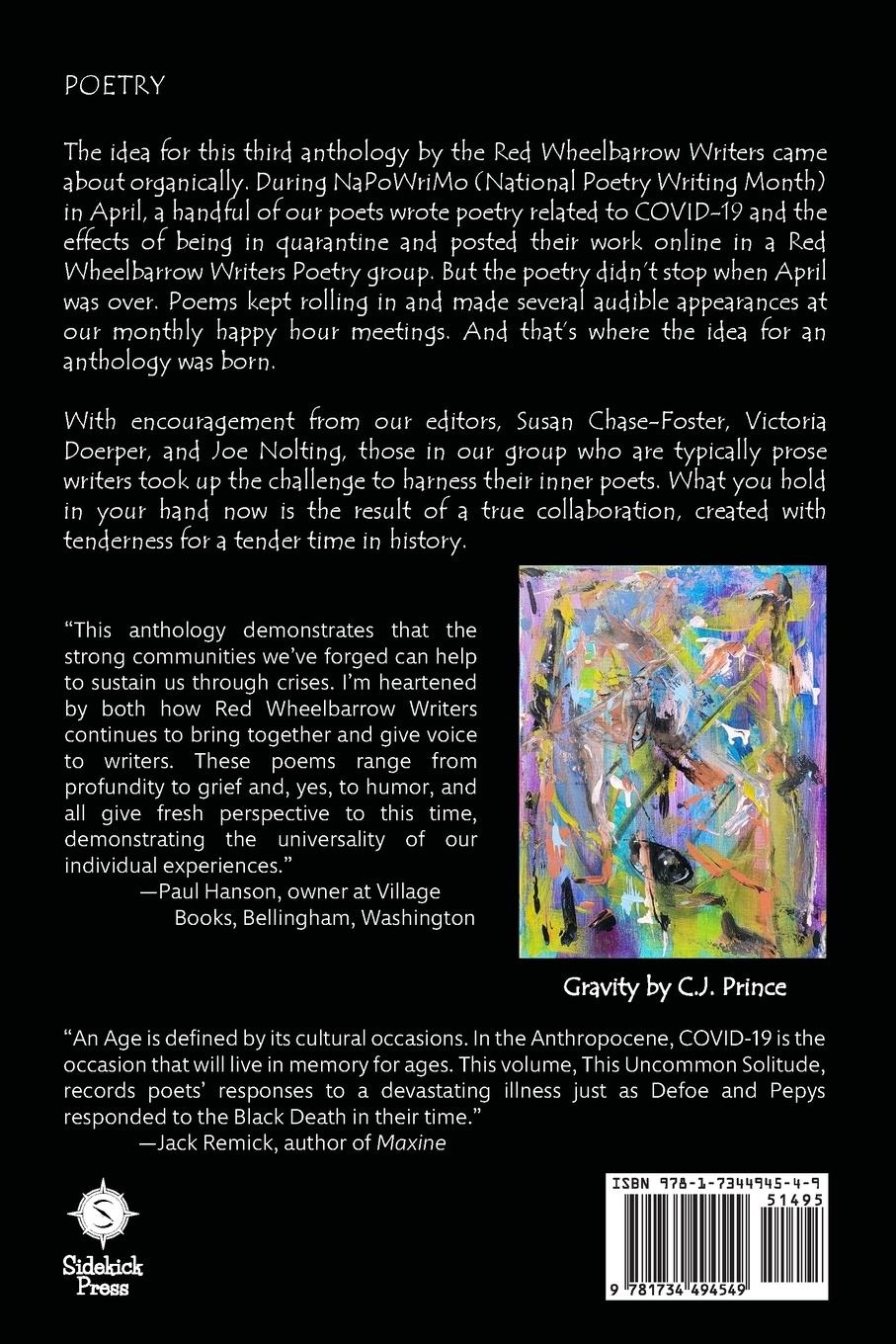 Rückseitencover This Uncommon Solitude