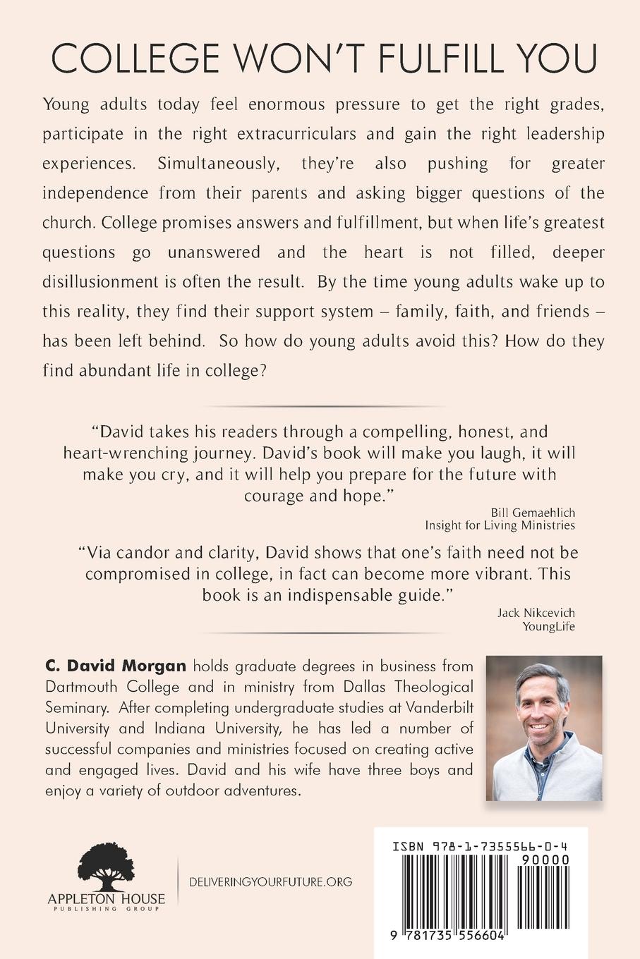 Rückseitencover Delivering Your Future