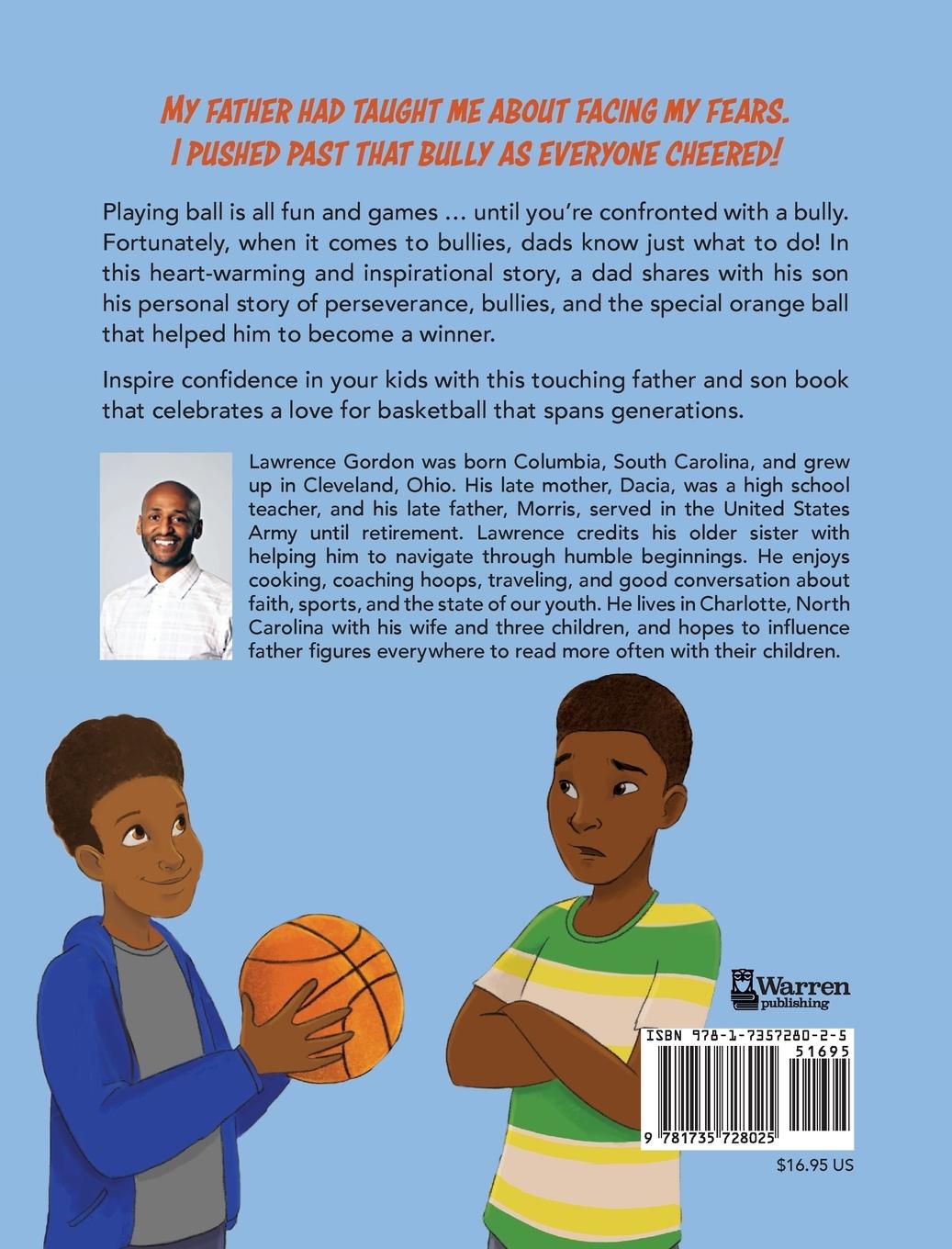 Rückseitencover Dad, the Bully, and the Orange Ball