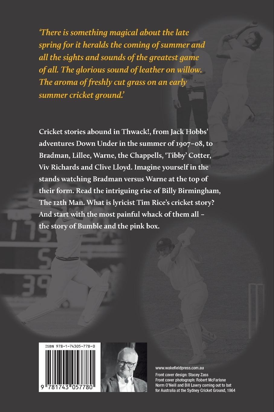 Rückseitencover Thwack!