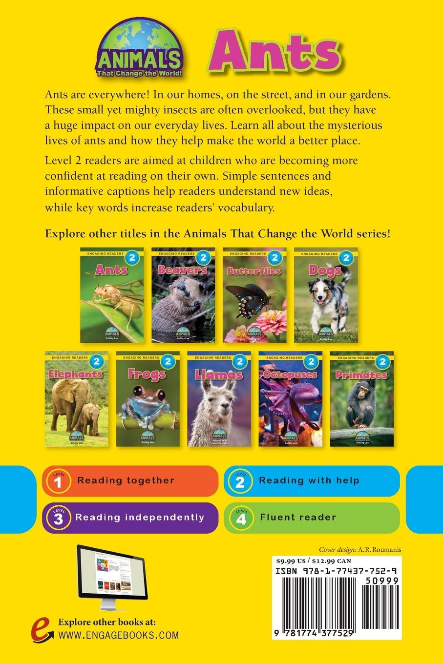 Rückseitencover Ants