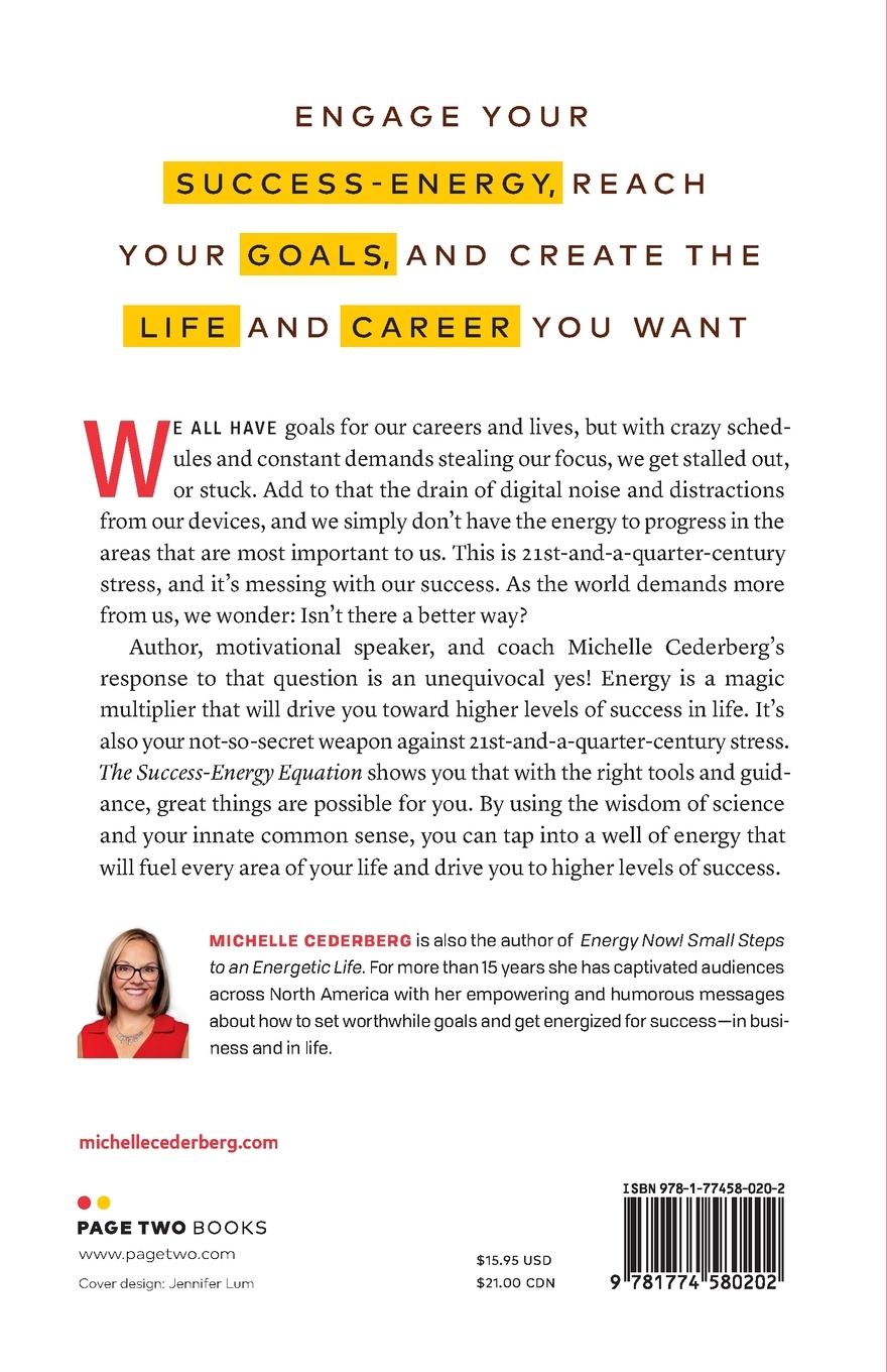 Rückseitencover The Success-Energy Equation