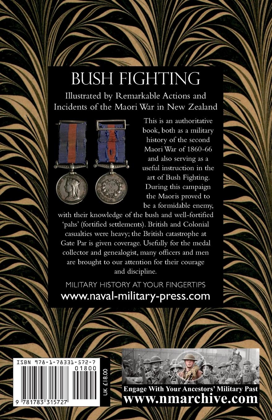 Rückseitencover BUSH FIGHTING