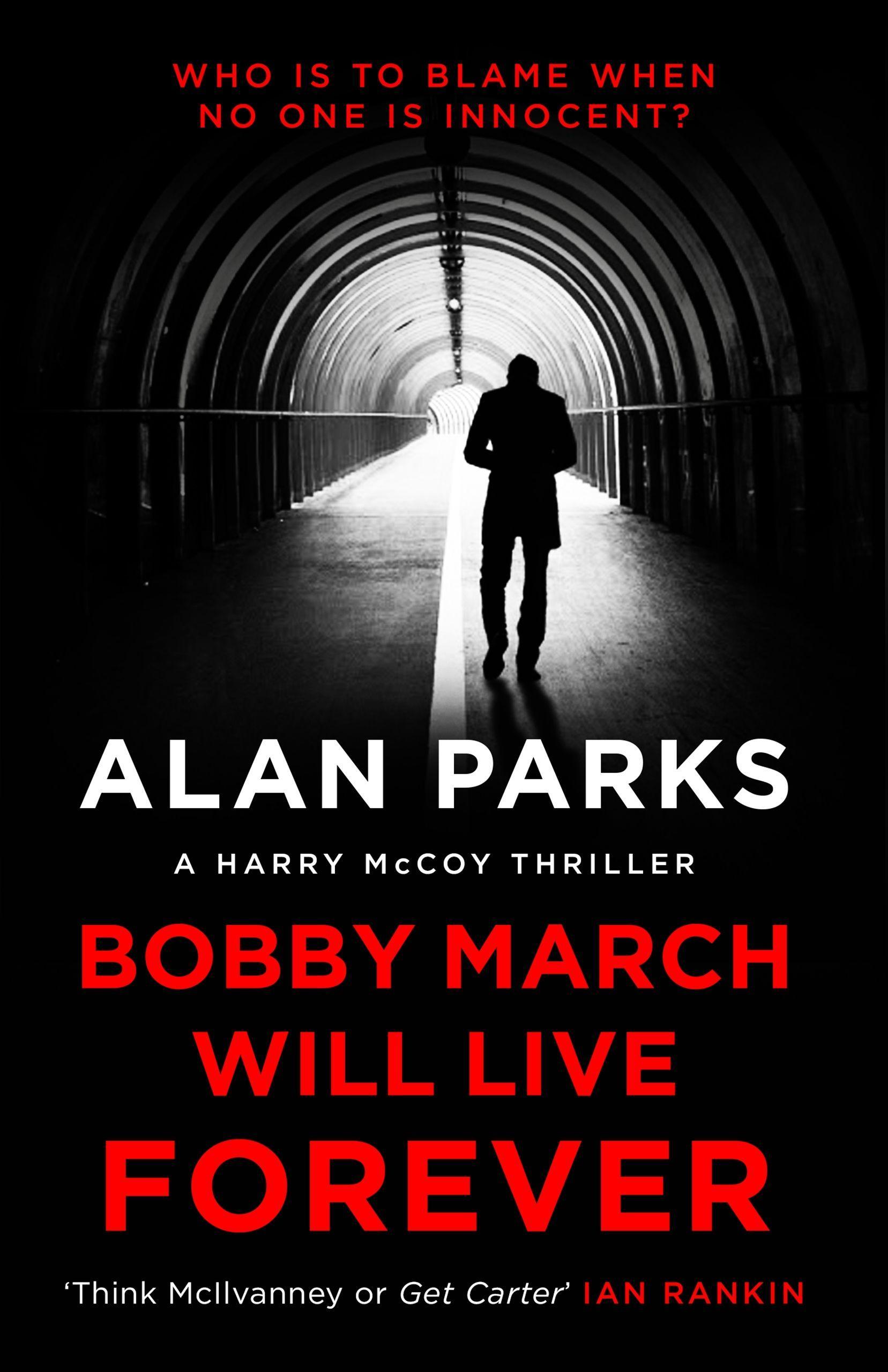 Vorderes Coverbild Bobby March Will Live Forever