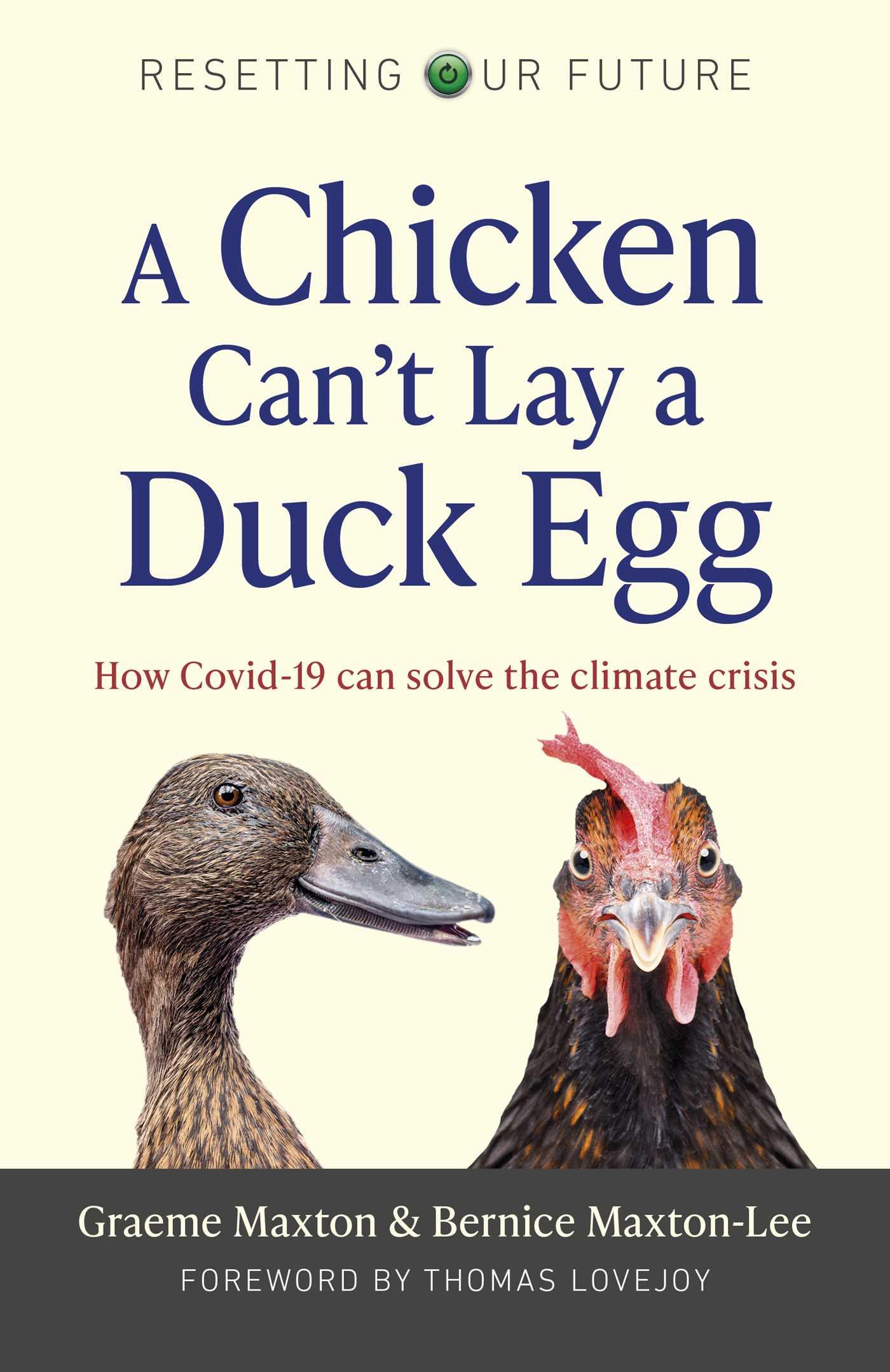 Vorderes Coverbild A Chicken Can't Lay a Duck Egg