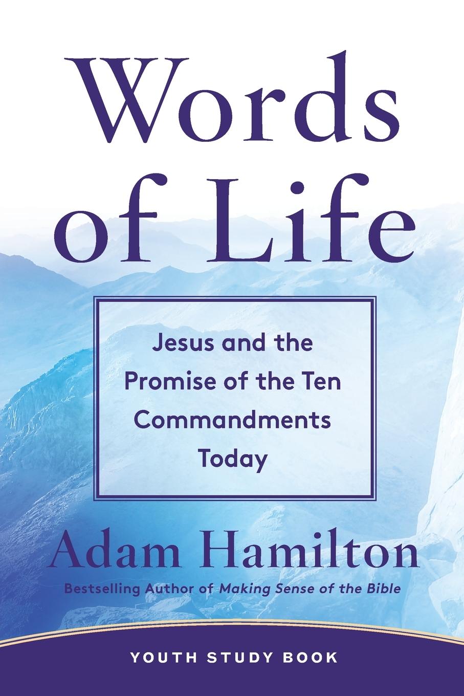 Vorderes Coverbild Words of Life Youth Study Book