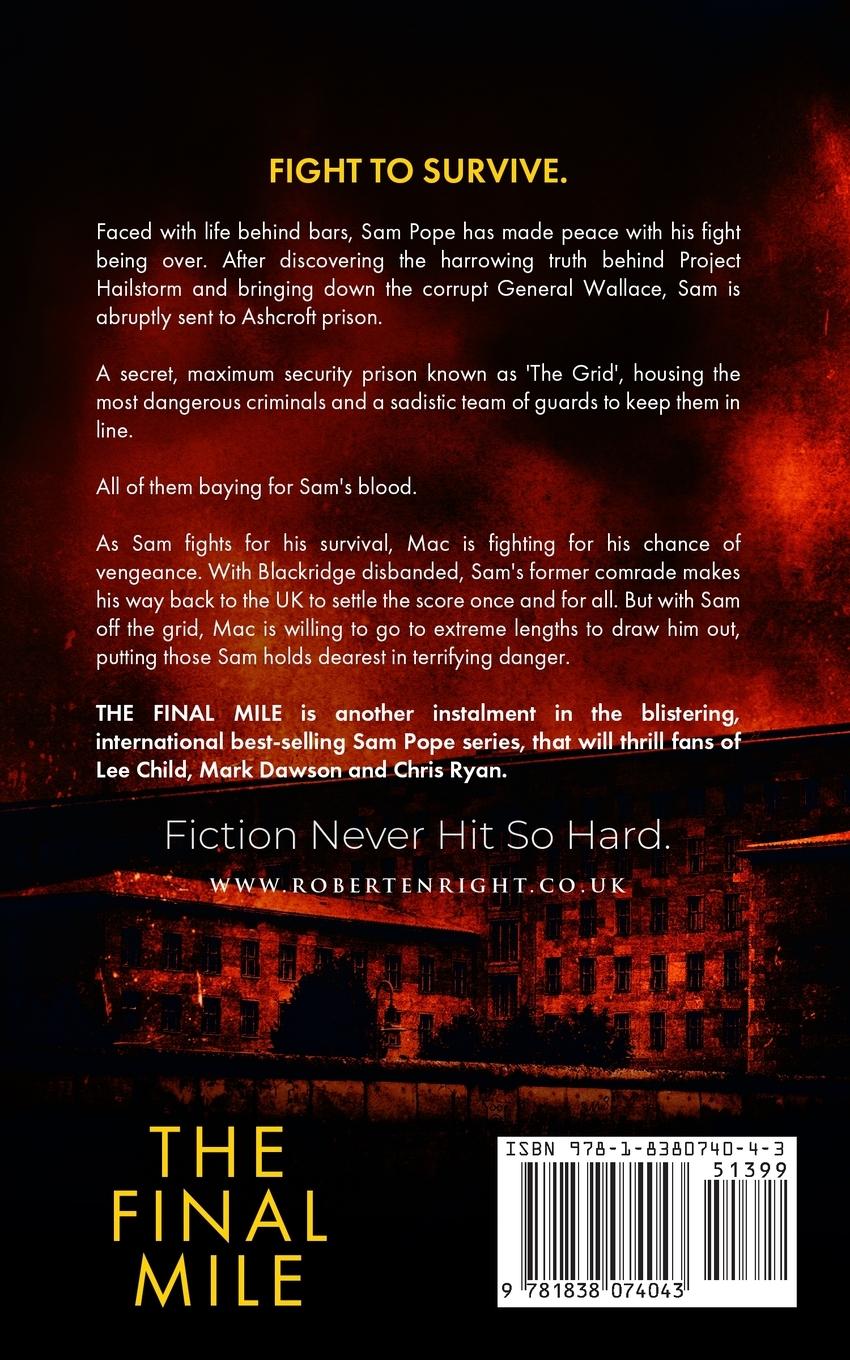 Rückseitencover The Final Mile