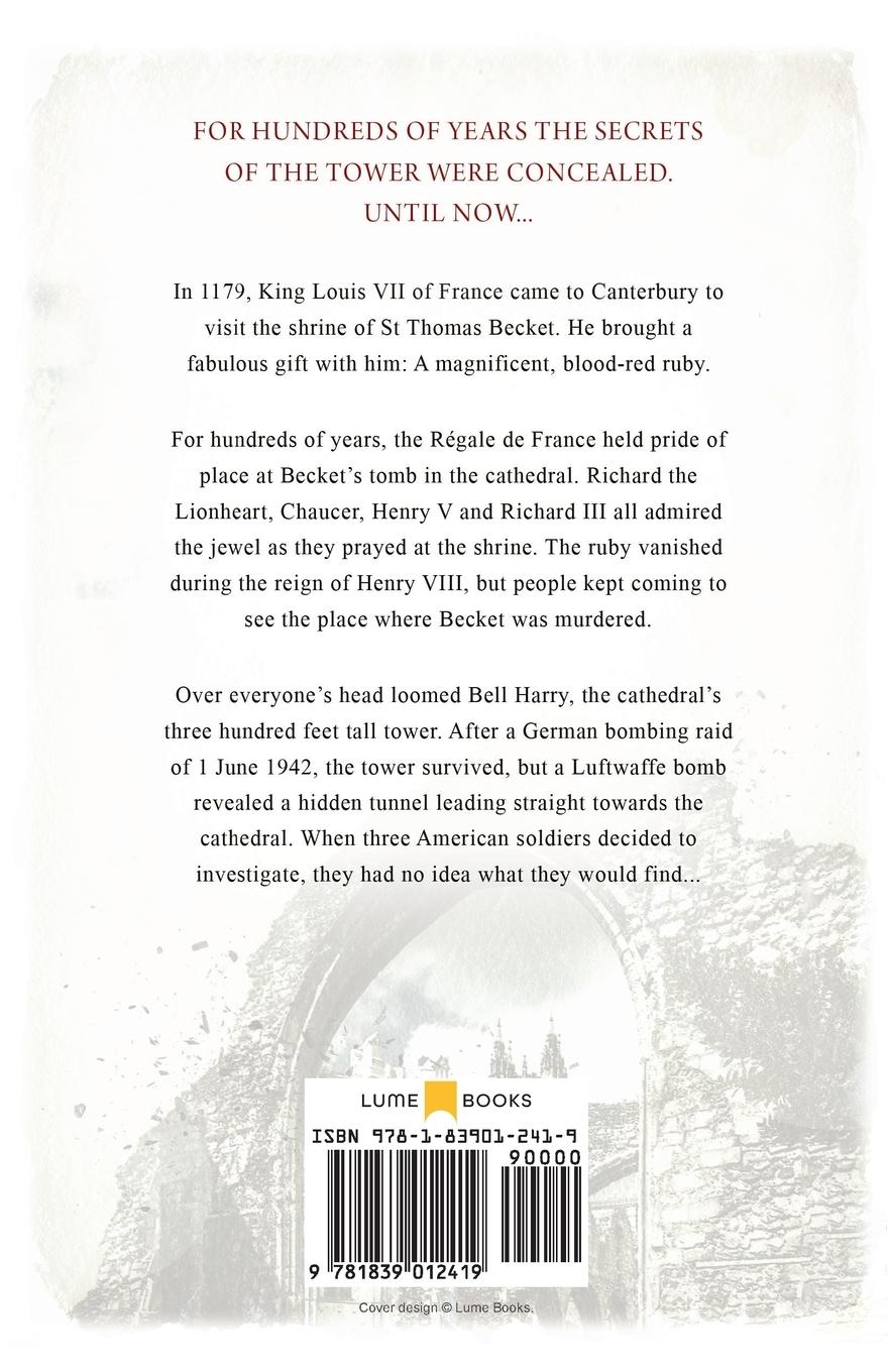 Rückseitencover Bell Harry: A Canterbury Novel