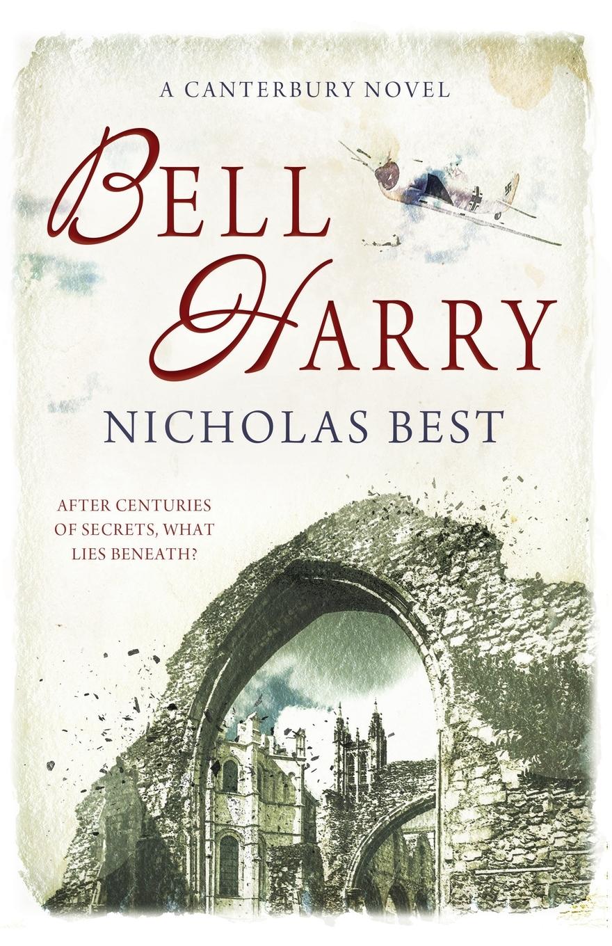 Vorderes Coverbild Bell Harry: A Canterbury Novel
